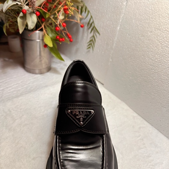 Monolith Lug Sole Loafer.  Originally posted incorrect size!  Forgive me. - Picture 8 of 11